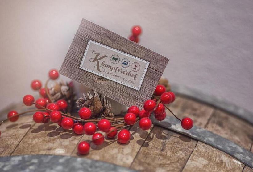 דירת חדר, Klampfererhof