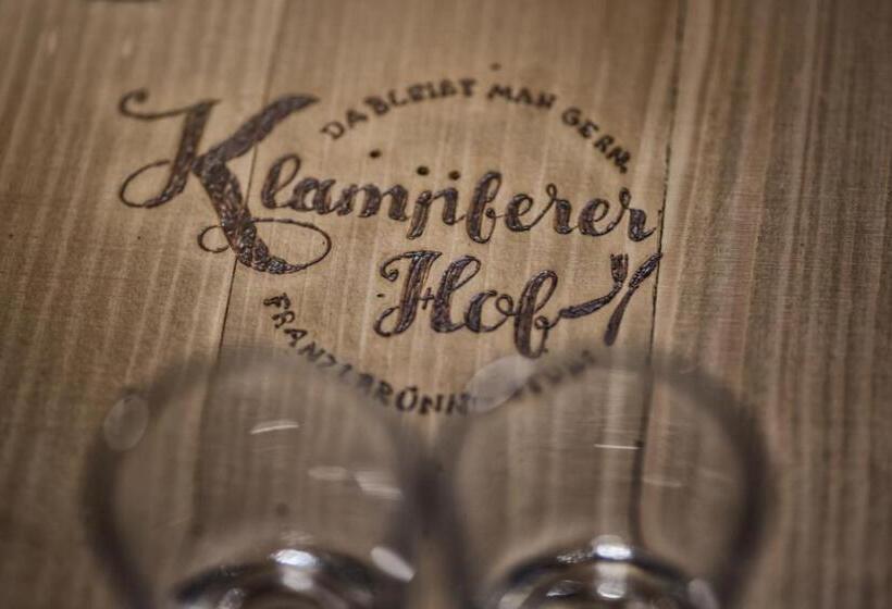 חדר סטנדרט עם מרפסת, Klampfererhof