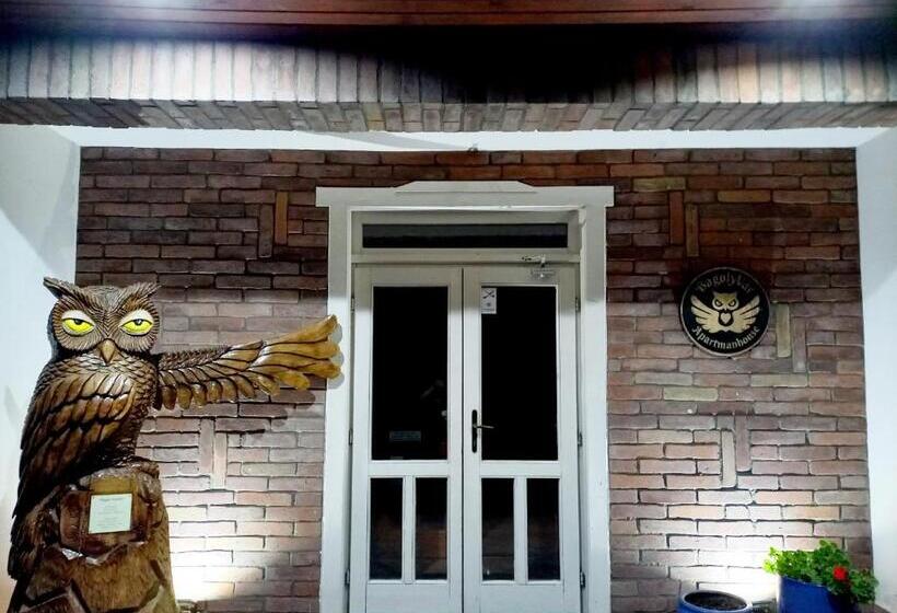 ویلای 1 خوابه با چشم‌انداز باغ, Owlcastle Bagolyvár