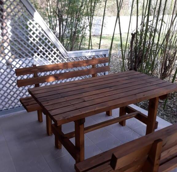 Familjerum Trädgårdsutsikt, Owlcastle Bagolyvár