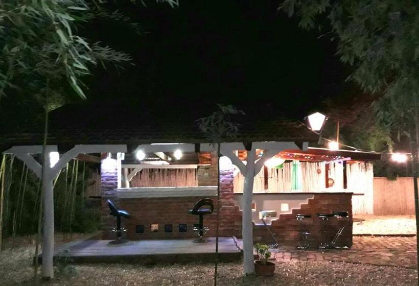 Familjerum Trädgårdsutsikt, Owlcastle Bagolyvár