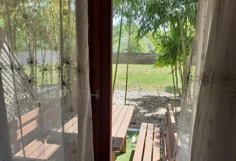 Familjerum Trädgårdsutsikt, Owlcastle Bagolyvár