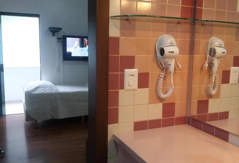 Трехместный Номер Стандарт с Балконом, Pousada By Rieger