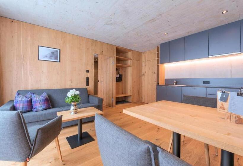 景色の見える一ベッドルームアパートメント, Apart6580