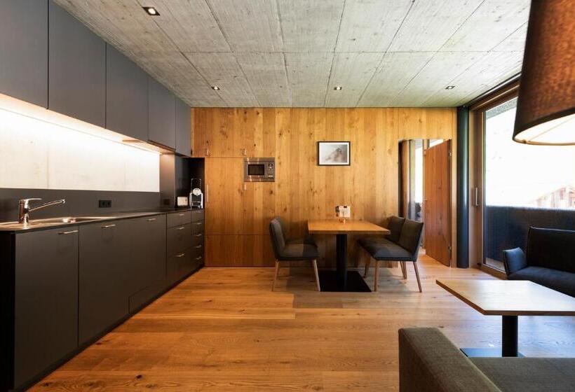 景色の見える一ベッドルームアパートメント, Apart6580