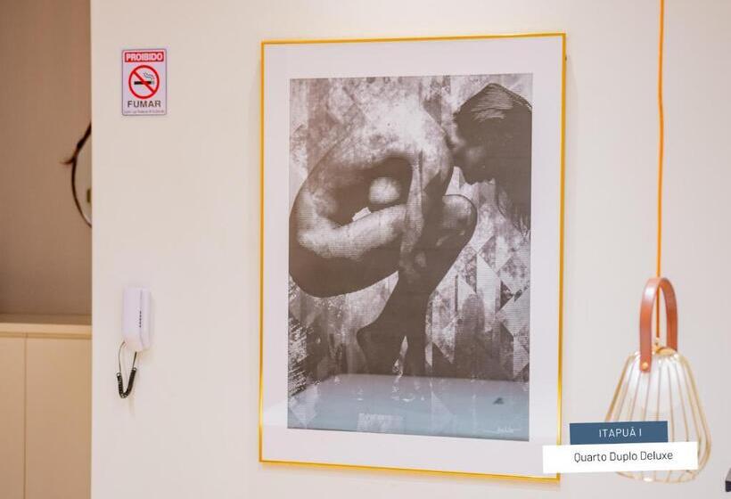 شقة ديلوكس غرفة واحدة, Motel Itapuã I Fx Nova Camobi