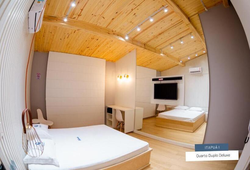 شقة ديلوكس غرفة واحدة, Motel Itapuã I Fx Nova Camobi
