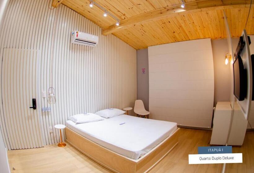 شقة ديلوكس غرفة واحدة, Motel Itapuã I Fx Nova Camobi