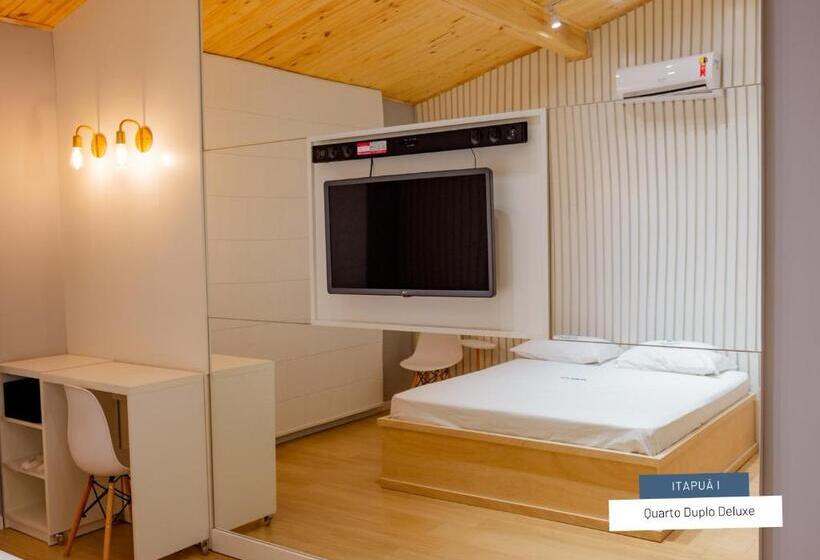 شقة ديلوكس غرفة واحدة, Motel Itapuã I Fx Nova Camobi