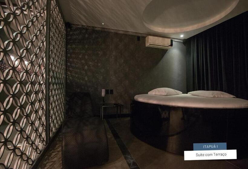 테라스 스위트, Motel Itapuã I Fx Nova Camobi