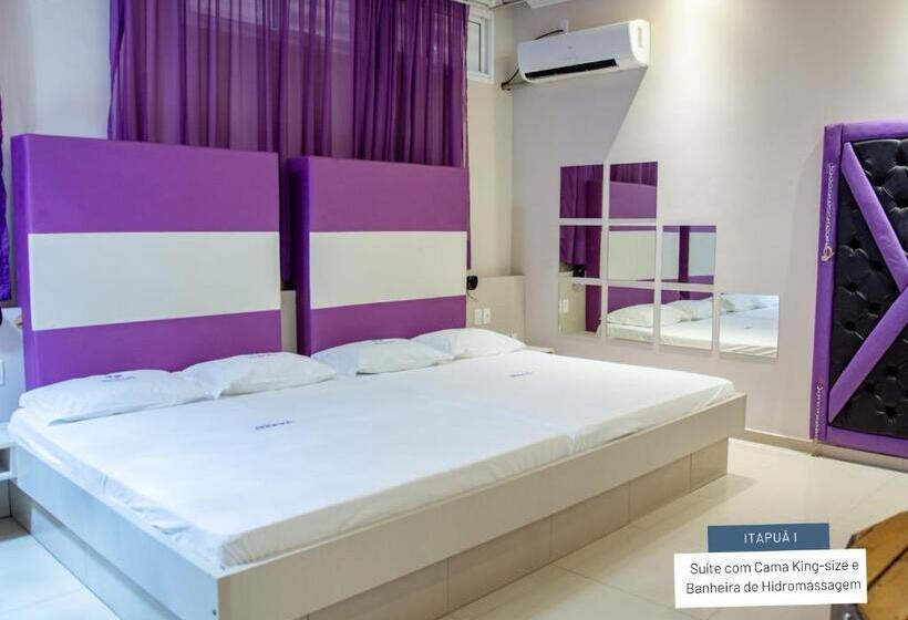 جناح سرير كينج, Motel Itapuã I Fx Nova Camobi