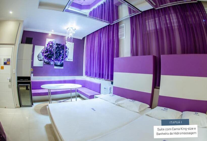 جناح سرير كينج, Motel Itapuã I Fx Nova Camobi