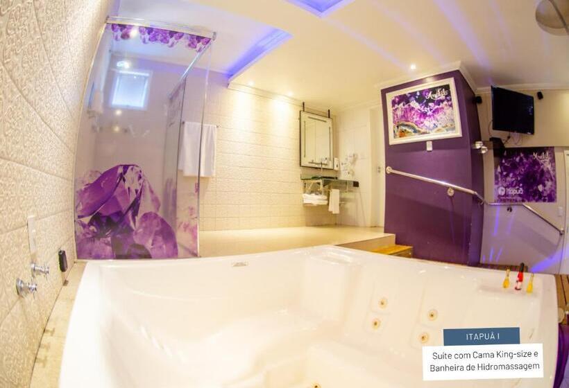 جناح سرير كينج, Motel Itapuã I Fx Nova Camobi