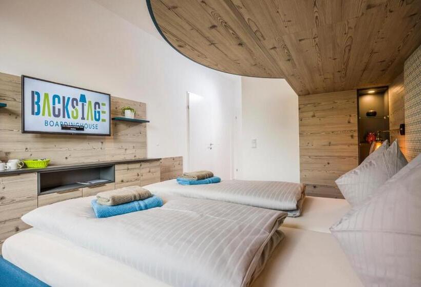 غرفة عائلية, Aparthotel Backstage