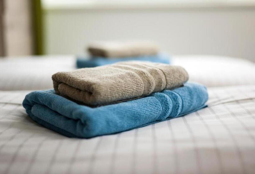 غرفة بيزنس, Aparthotel Backstage