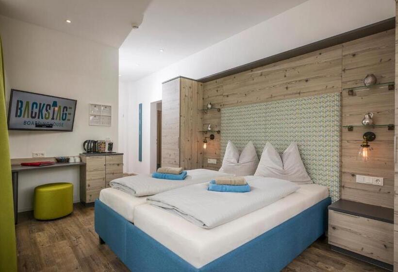 비즈니스룸, Aparthotel Backstage