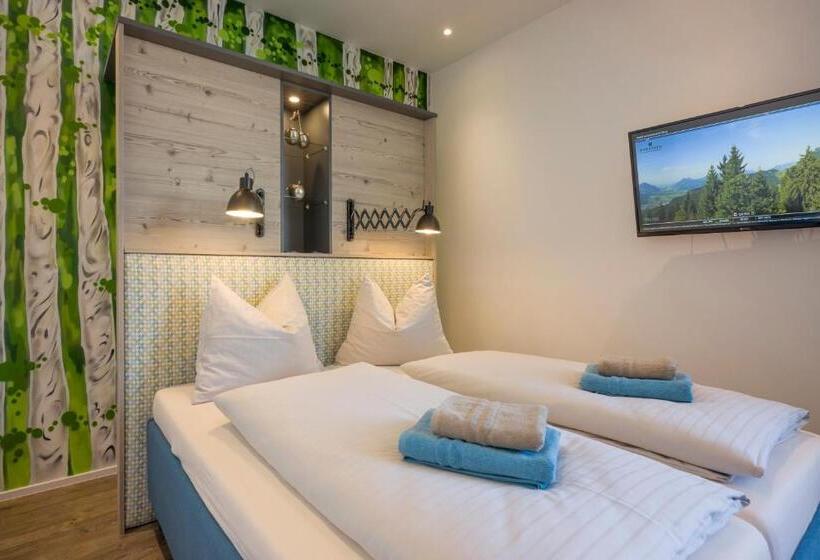 침실 1개 아파트, Aparthotel Backstage