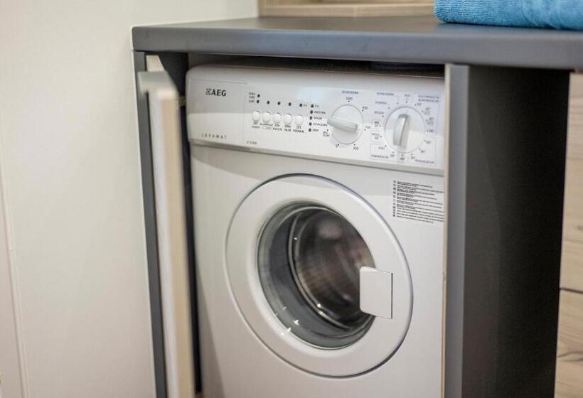 شقة غرفة واحدة, Aparthotel Backstage