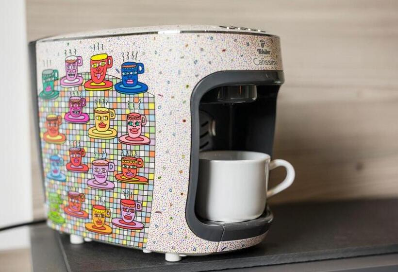 침실 1개 아파트, Aparthotel Backstage