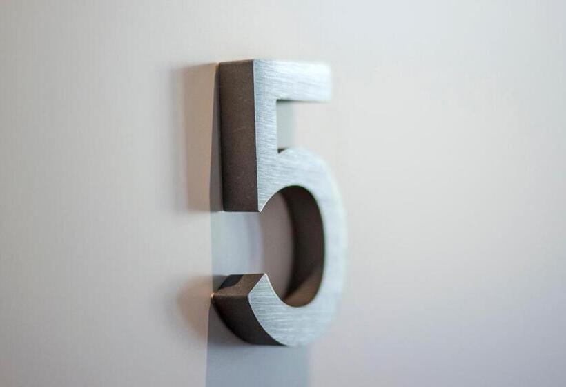 침실 1개 아파트, Aparthotel Backstage