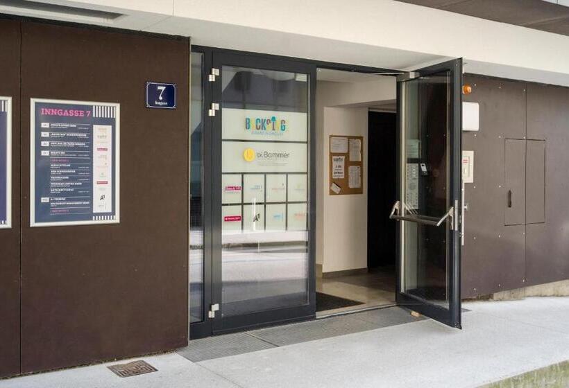 침실 1개 전망 아파트, Aparthotel Backstage