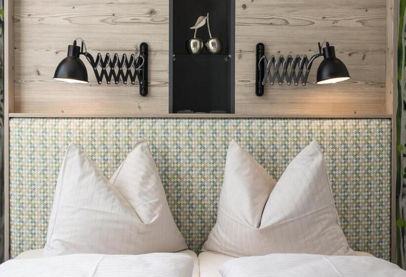 침실 1개 전망 아파트, Aparthotel Backstage