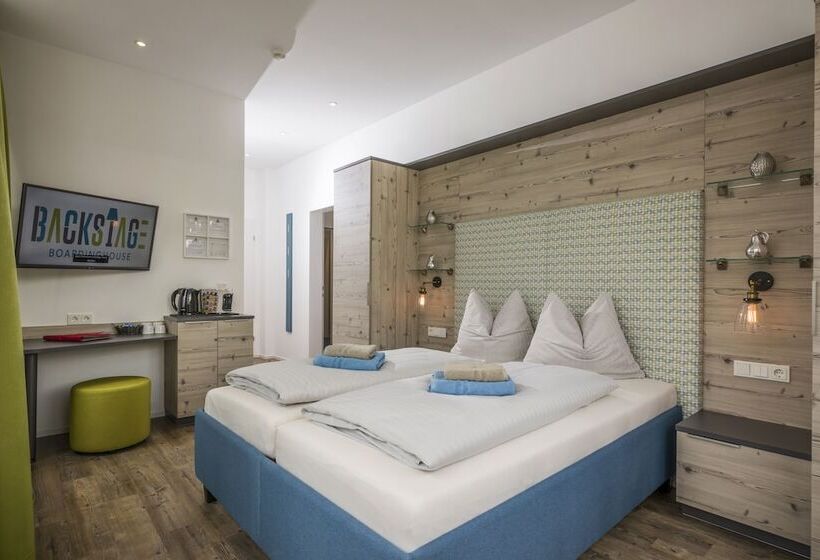 비즈니스룸, Aparthotel Backstage