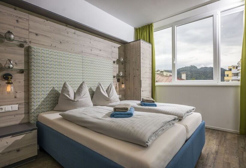 비즈니스룸, Aparthotel Backstage