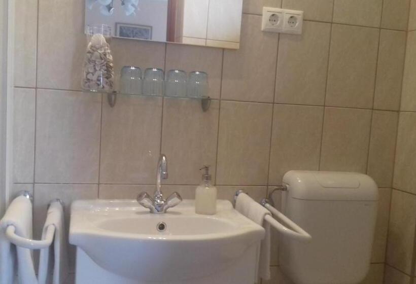 חדר סטנדרט לארבעה, Sorompó Vendégház