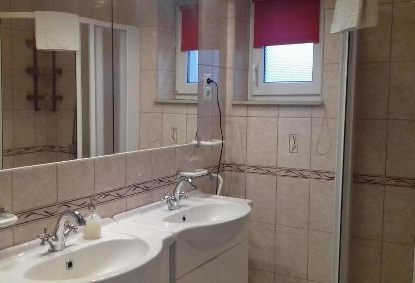 דירת חדר בקומת קרקע, Sorompó Vendégház