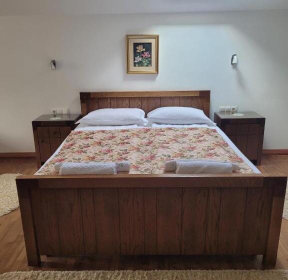 اتاق استاندارد سه نفره, Pensiunea Iris