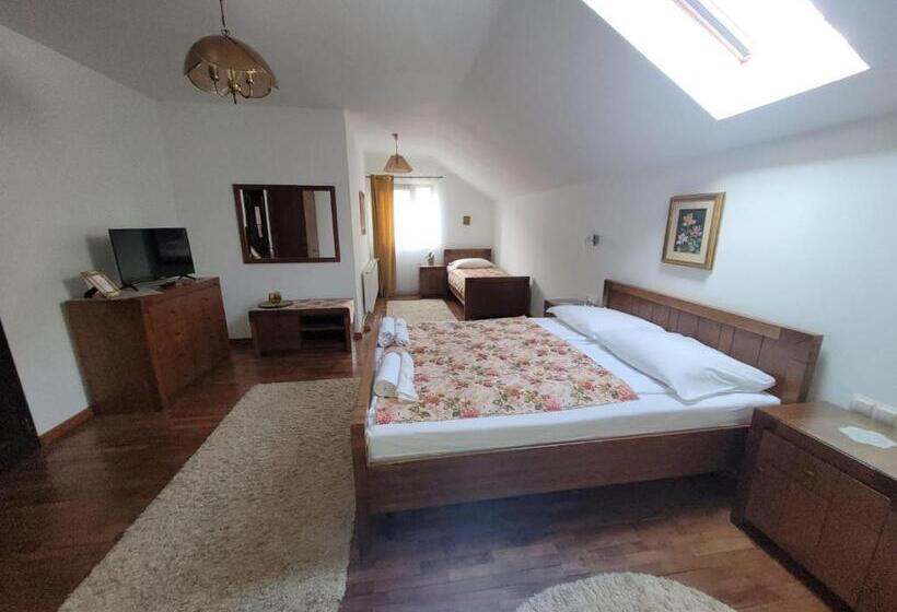 اتاق استاندارد سه نفره, Pensiunea Iris