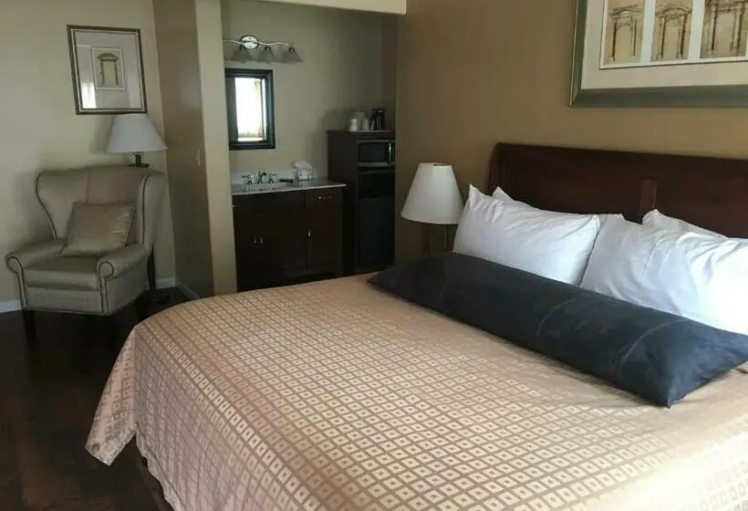 キングサイズベッドのデラックススイート, Abram Inn & Suites