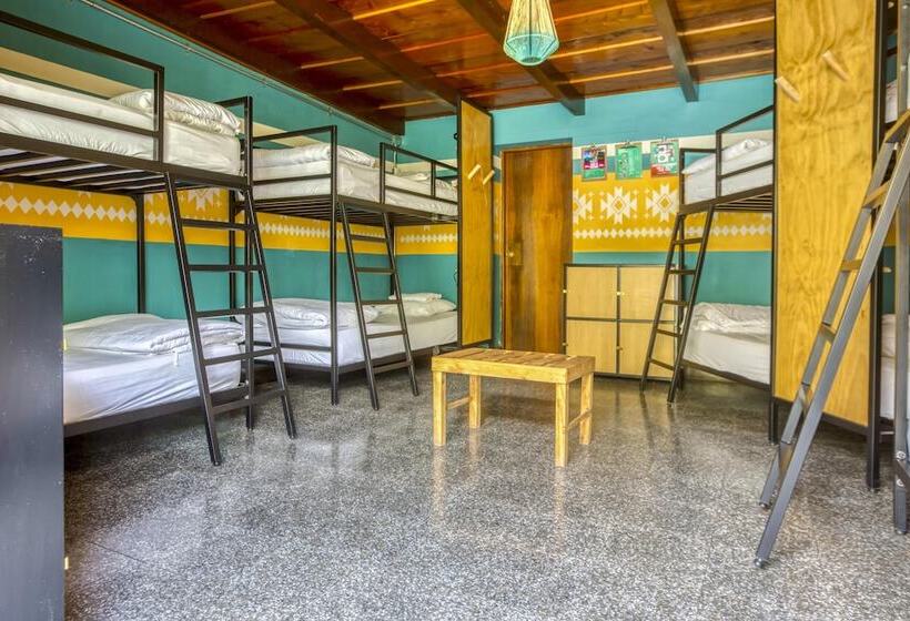 Кровать в Общей Комнате, Socialtel Atitlan   Formerly Selina Atitlan