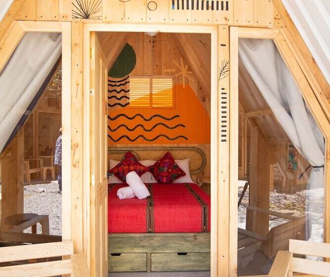 Хижина, Socialtel Atitlan Formerly Selina Atitlan