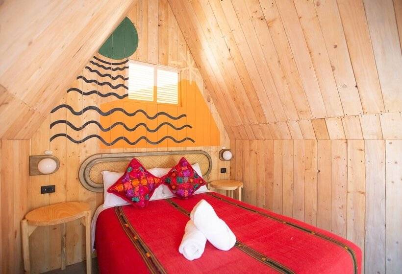 Хижина, Socialtel Atitlan Formerly Selina Atitlan