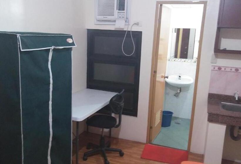 标准单人间, Budget Studio Unit In Makati