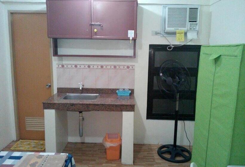 标准单人间, Budget Studio Unit In Makati