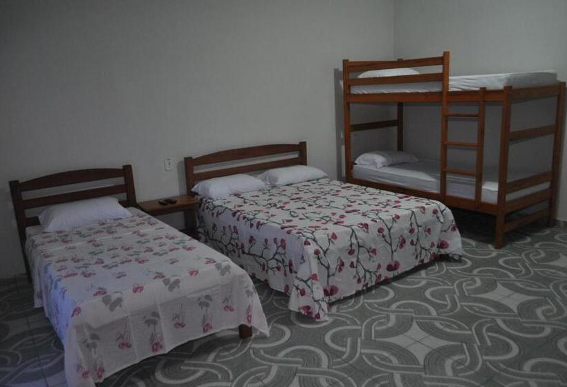 ファミリールーム, Pousada Recanto Das Garças