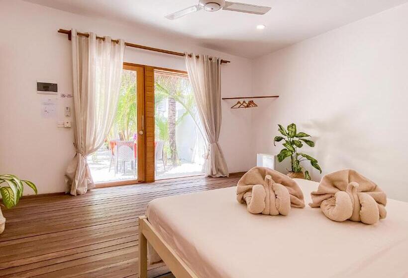 اتاق لوکس, Villa Kudì Maldives Guest House Thulusdhoo