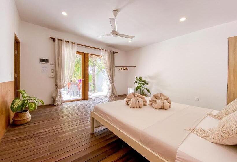 اتاق لوکس, Villa Kudì Maldives Guest House Thulusdhoo