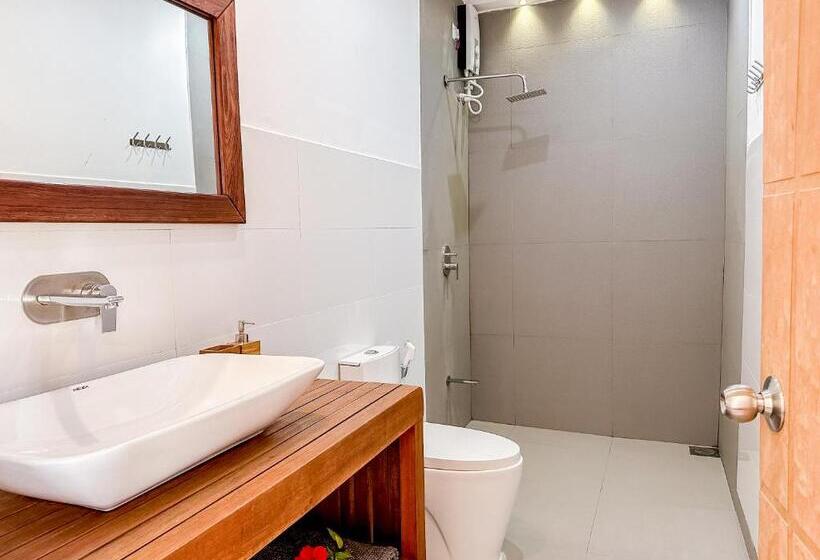 اتاق استاندارد با چشمانداز باغ, Villa Kudì Maldives Guest House Thulusdhoo