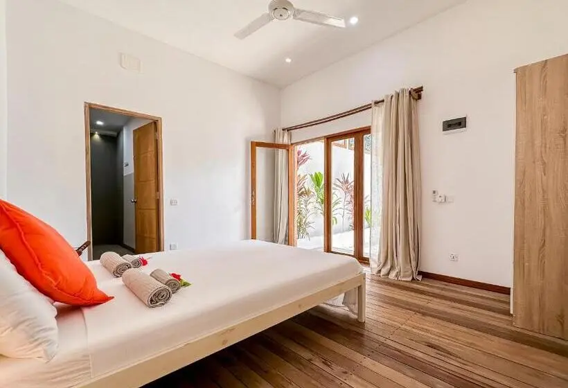 اتاق استاندارد با چشم‌انداز باغ, Villa Kudì Maldives Guest House Thulusdhoo