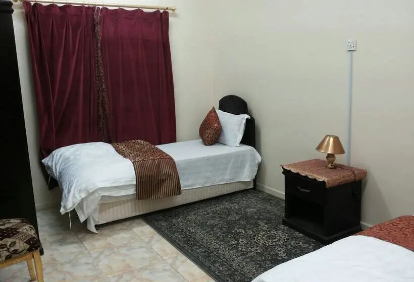 バス共有のスタンダードルーム, Al Eairy Furnished Apartments Al Ahsa 1