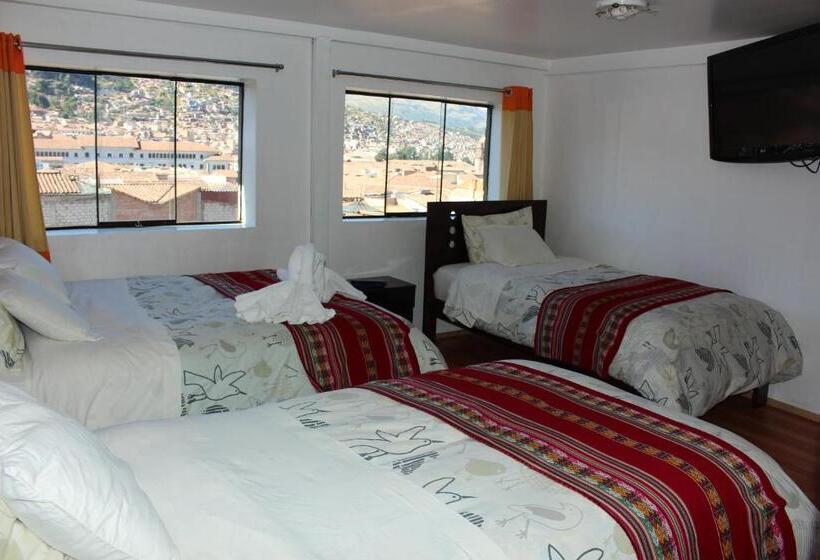 스탠다드 트리플 룸, Hospedaje Qori Punku