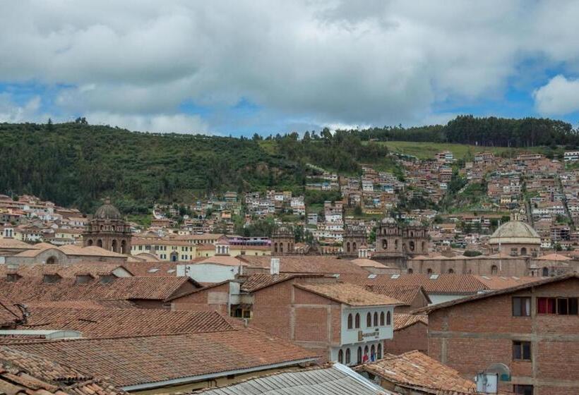 4인용 스탠다드 룸, Hospedaje Qori Punku