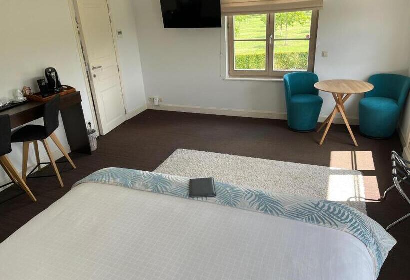 סוויטה עם ג'קוזי, Domaine De La Noiseraie