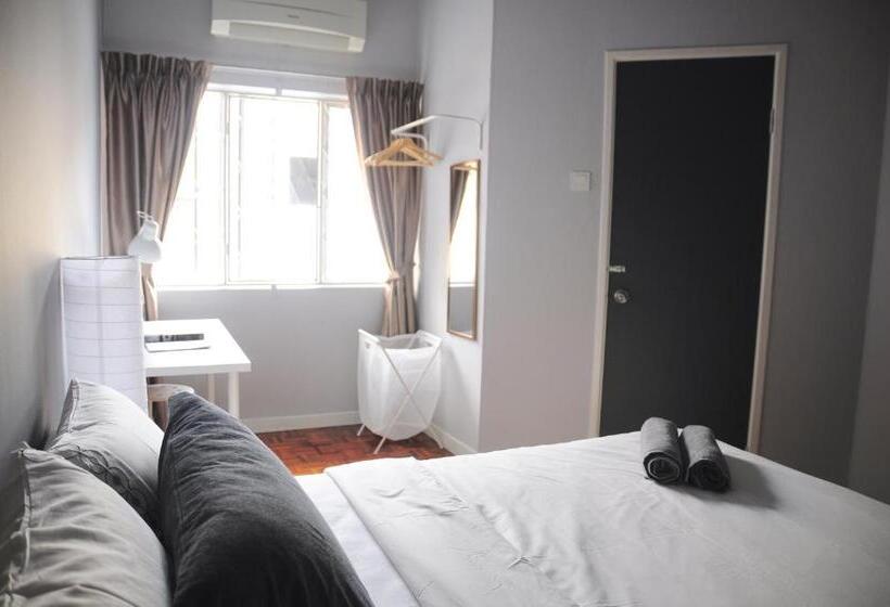 带共用浴室的标准房间, Grayhaus Guest House