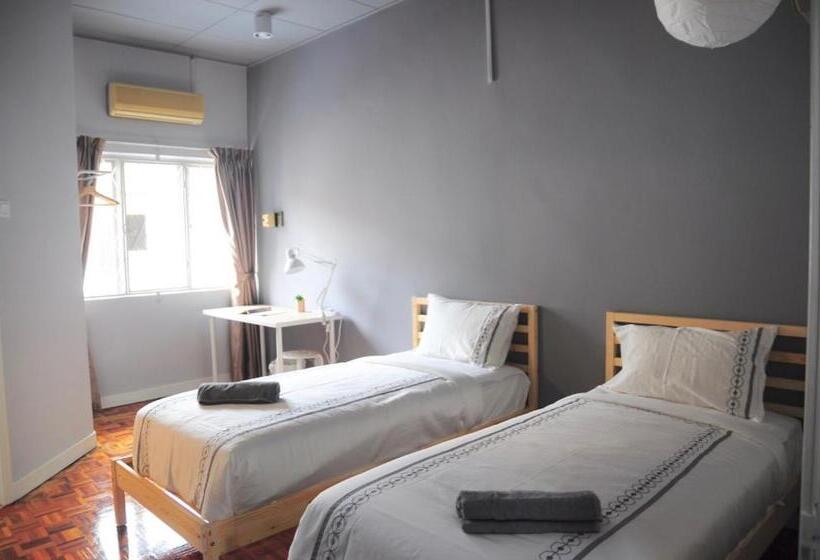 غرفة قياسية حمام مشترك, Grayhaus Guest House