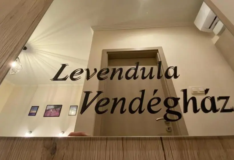 バス共有のスタンダードルーム, Levendula Vendégház